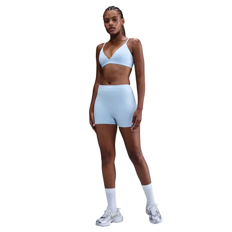 Reggiseno sportivo Nike Form Bleu