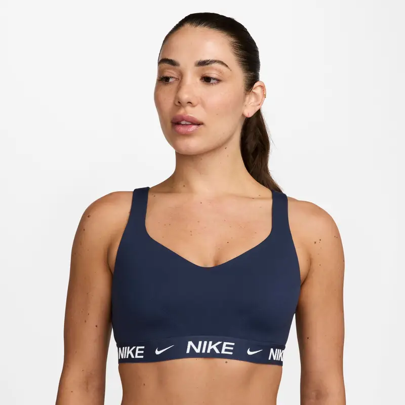 Reggiseno sportivo Nike Indy Bleu