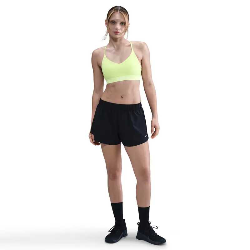 Reggiseno sportivo Nike Indy Jaune