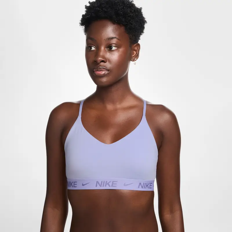 Reggiseno sportivo Nike Indy Violet