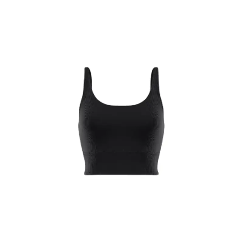 Reggiseno sportivo Nike InfinaSoft Essential Noir
