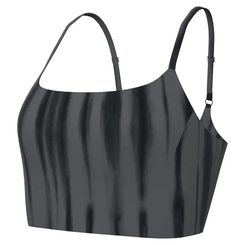 Reggiseno sportivo Nike One Gris