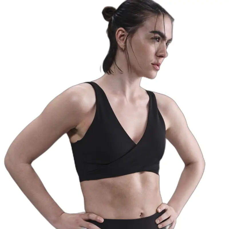 Reggiseno sportivo Nike One Noir