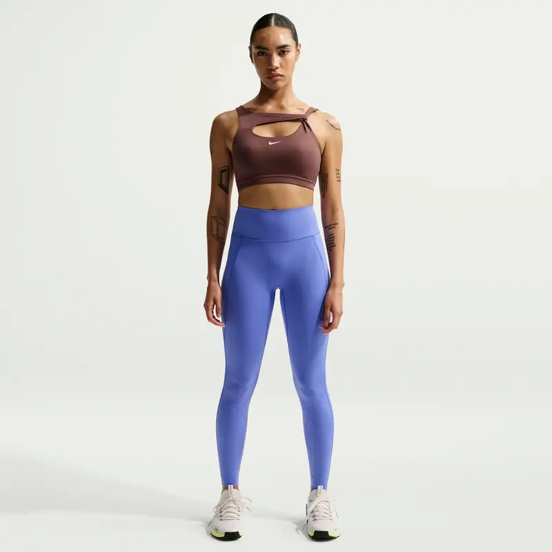 Reggiseno sportivo Nike One Noir