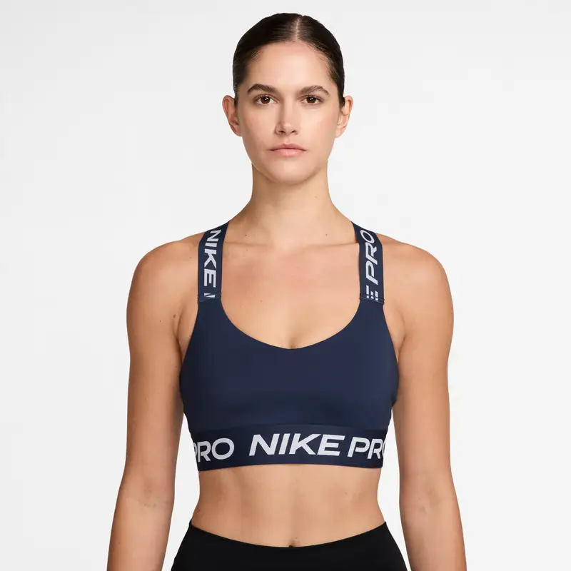 Reggiseno sportivo Nike Pro Bleu