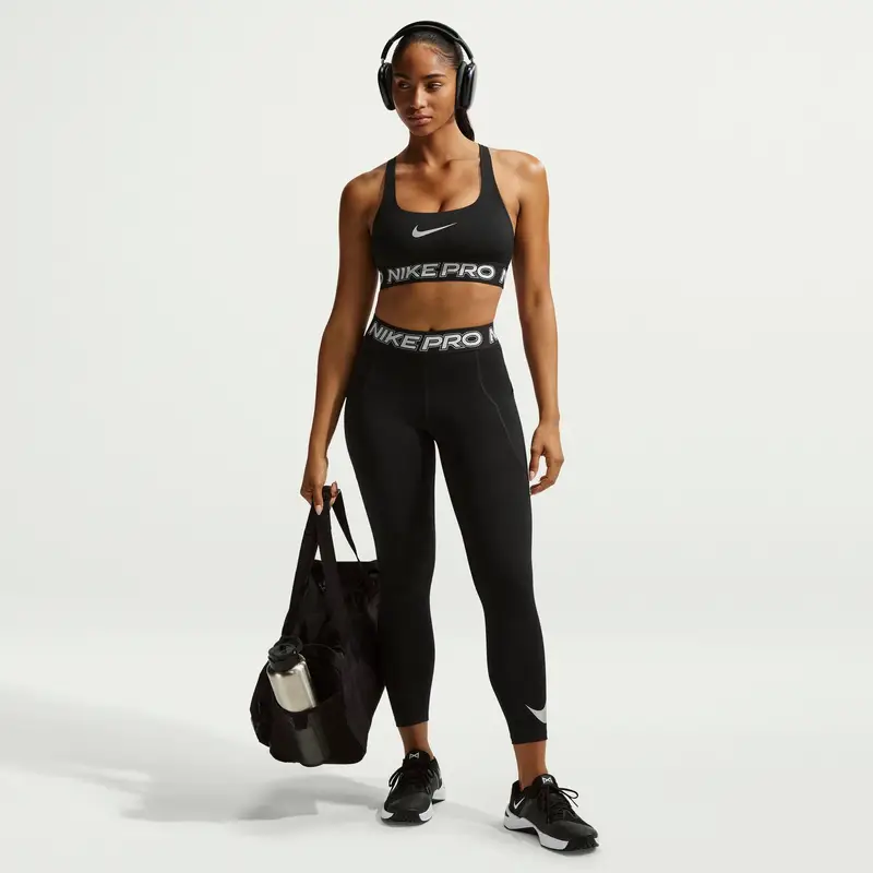 Reggiseno sportivo Nike Pro Noir
