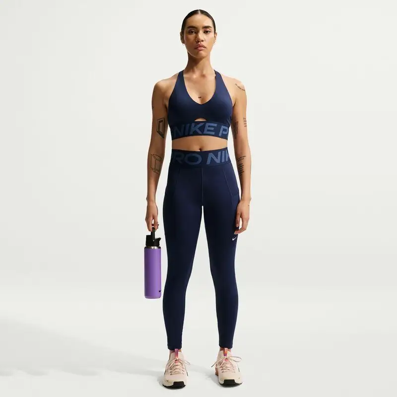 Reggiseno sportivo Nike Pro Sculpt Bleu