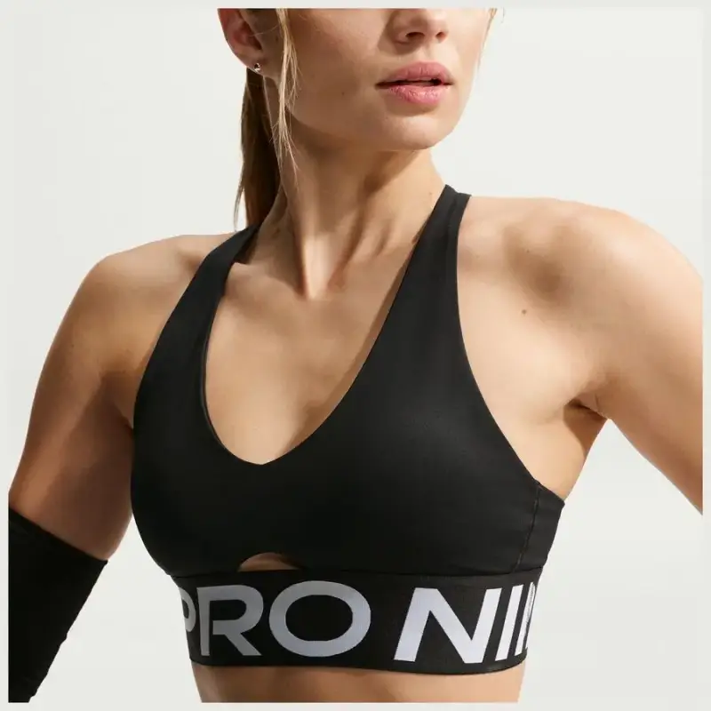 Reggiseno sportivo Nike Pro Sculpt Noir