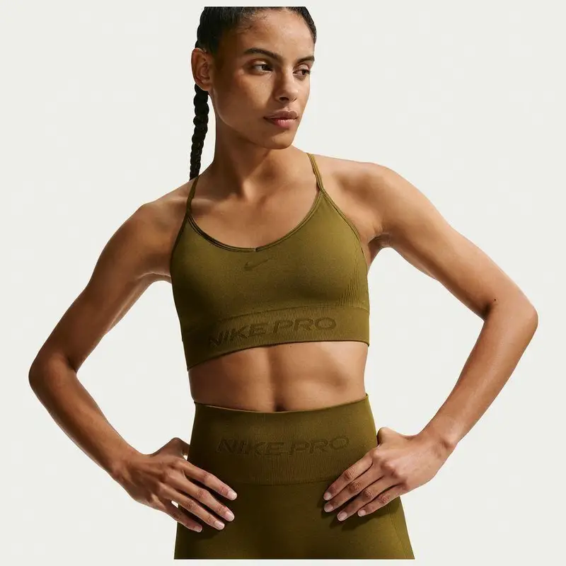 Reggiseno sportivo Nike Pro Seamless Vert