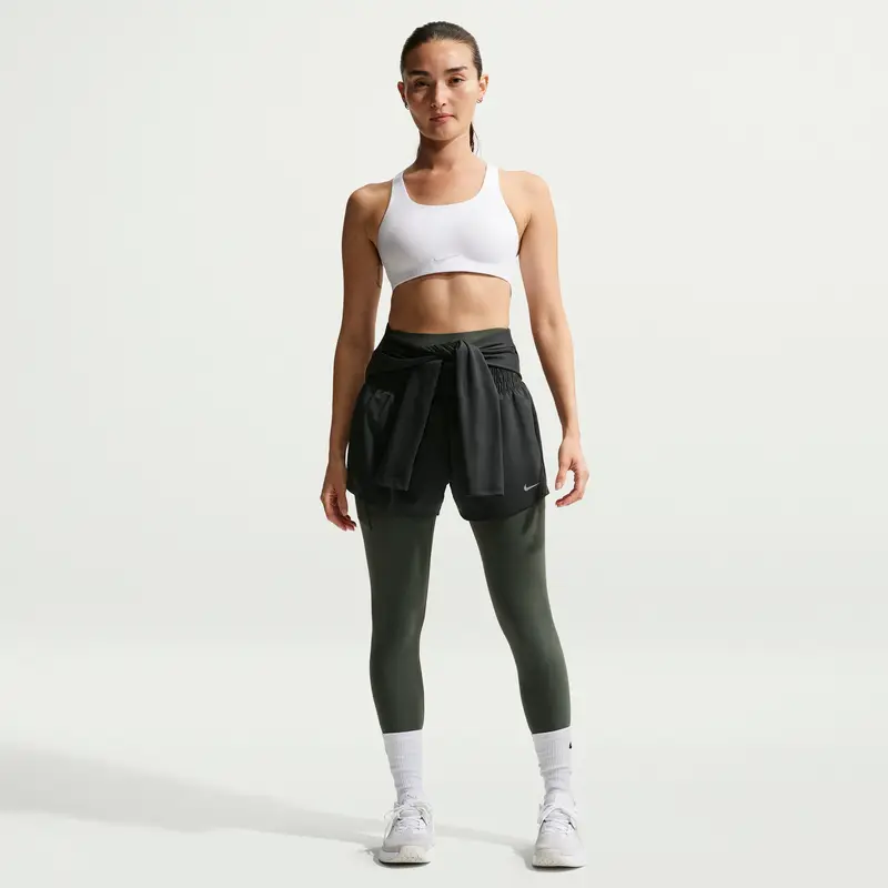 Reggiseno sportivo Nike Rival Blanc