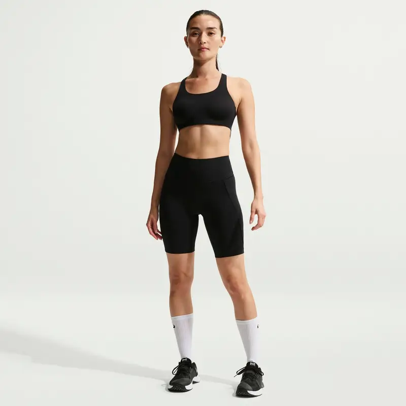 Reggiseno sportivo Nike Rival Noir
