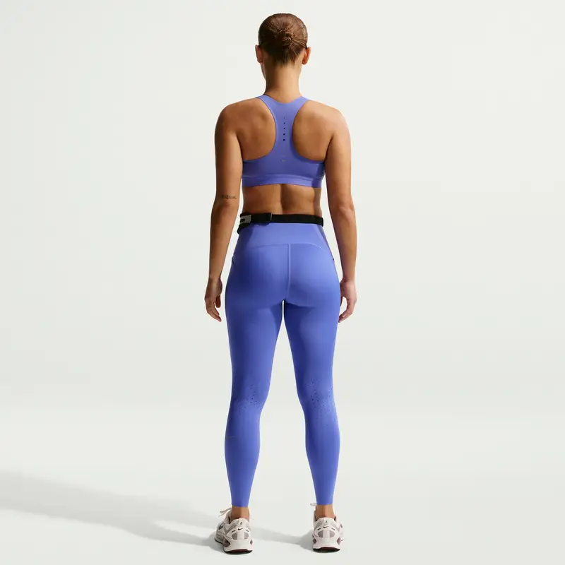 Reggiseno sportivo Nike Swift Bleu