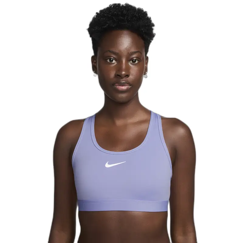 Reggiseno sportivo Nike Swoosh Medium Support Violet