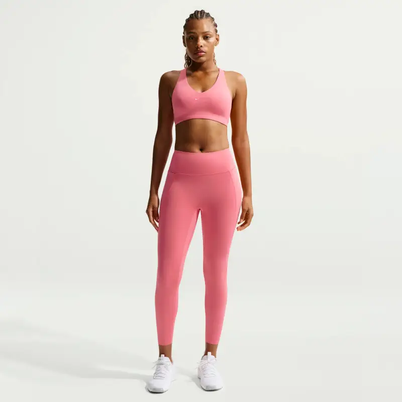 Reggiseno sportivo Nike Universa Rose