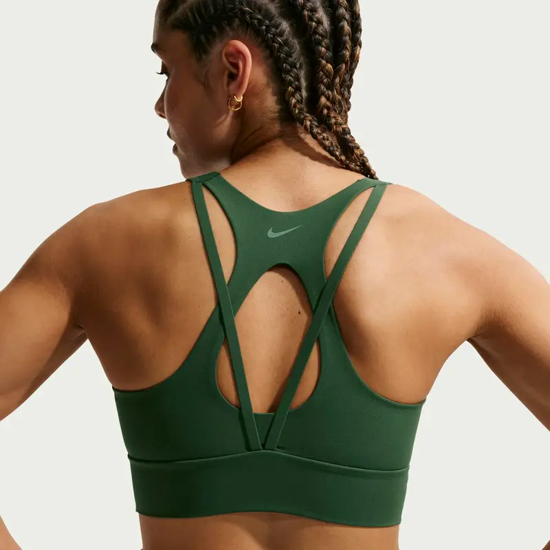 Reggiseno sportivo Nike Zenvy Vert