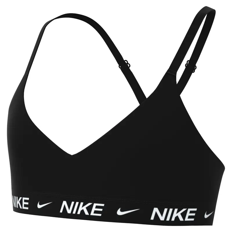 Reggiseno sportivo per bambina Nike Indy Noir