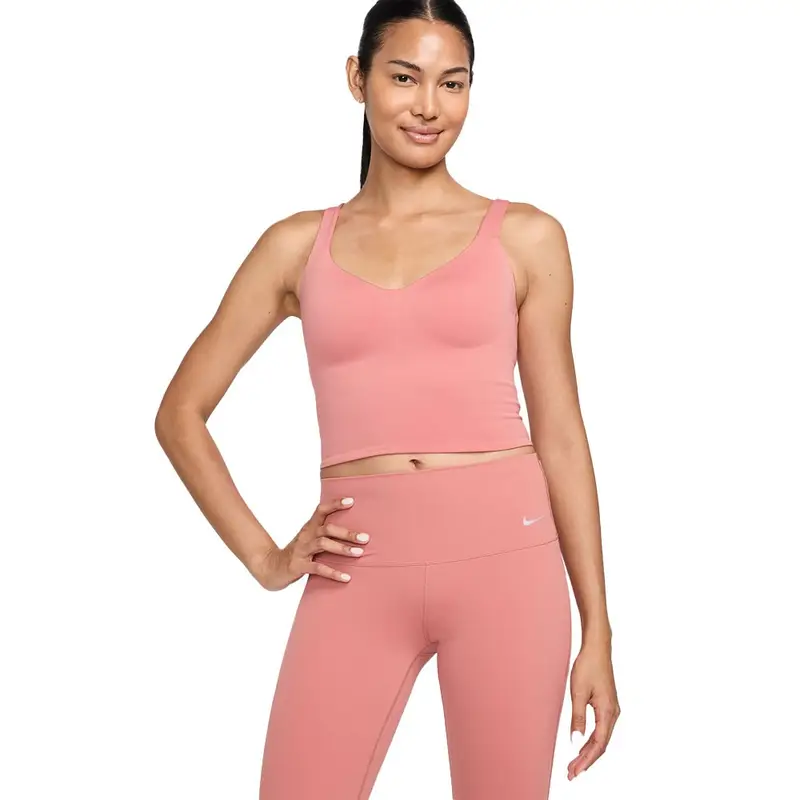 Reggiseno Sportivo Top Alate Light Support Rosa Donna XS