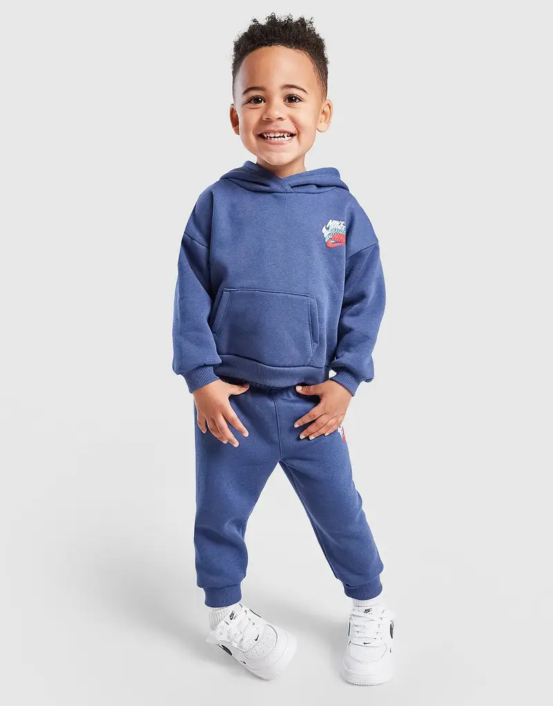 Nike Maglia e Pantaloni Tuta Blu Neonato