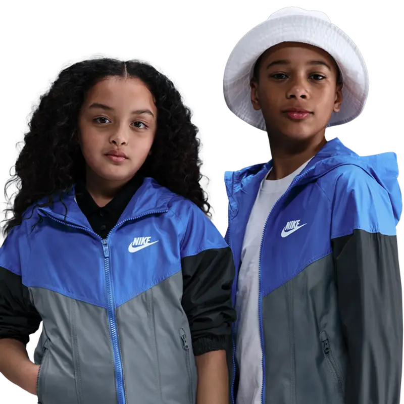 Nike Repellent Windrunner unisex Giacche - Blu - Foot Locker