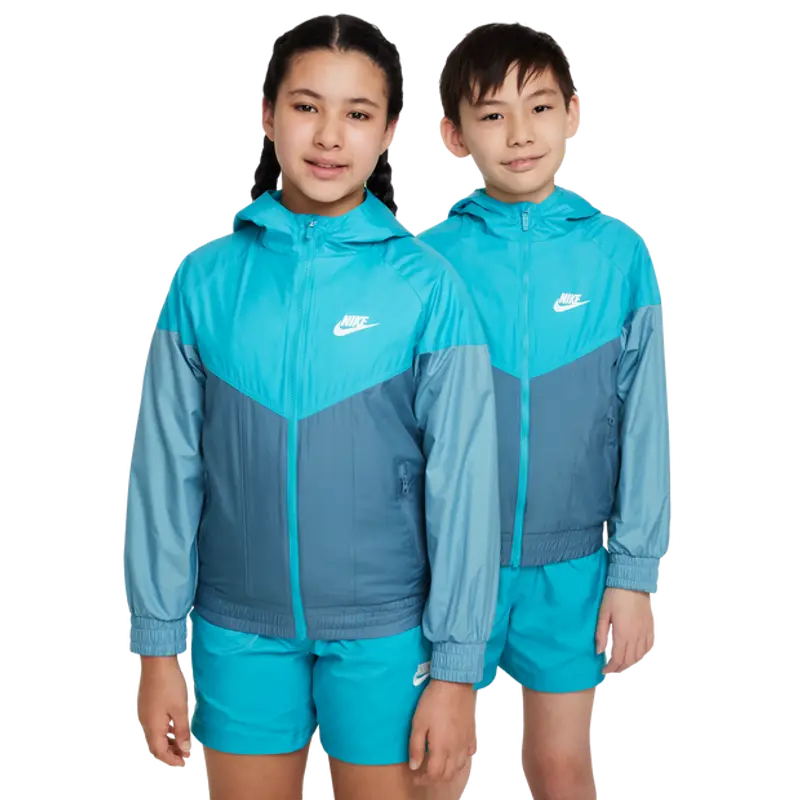 Nike Repellent Windrunner unisex Giacche - Verde - Foot Locker