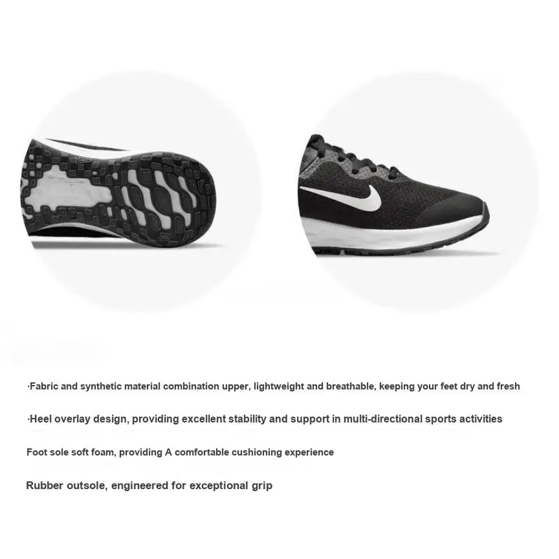Nike Scarpe da ginnastica Nero 4315170 miniatura 2