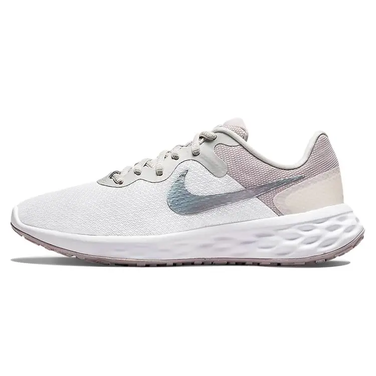 Revolution 6 Next Nature Bianco Ametista Cenere Sneakers da Donna Polvere di Fotone Cubo Oceanico DC9007-111 39