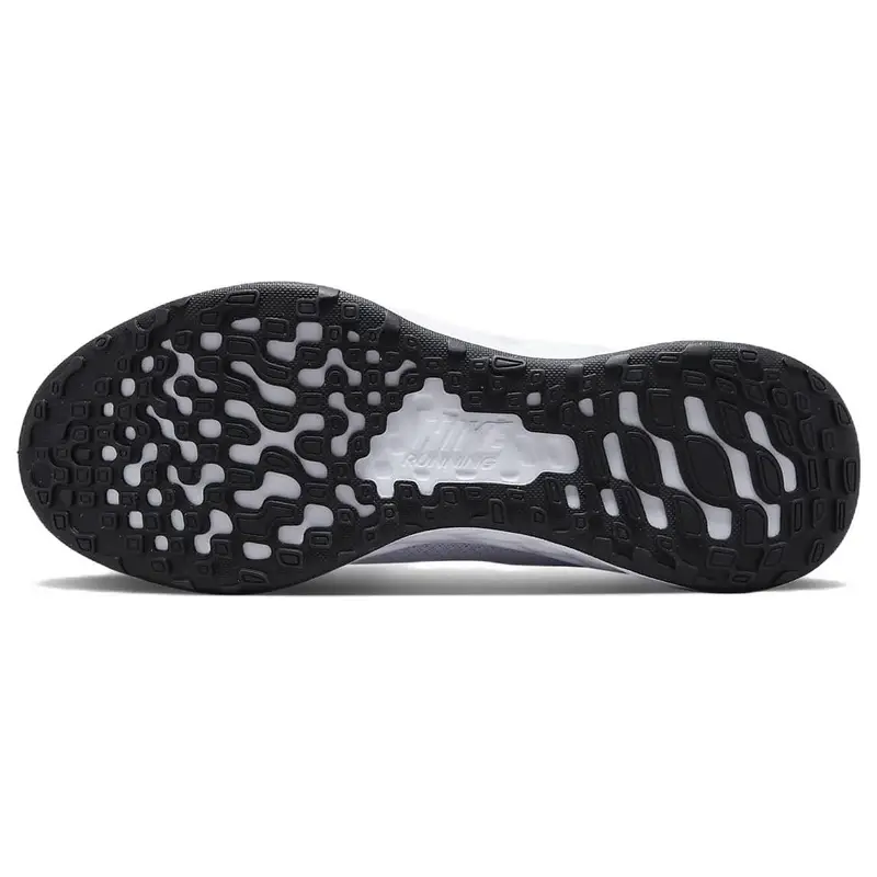 Nike Sneakers da Uomo Bianco e Nero Revolution 6 Next Nature miniatura 5