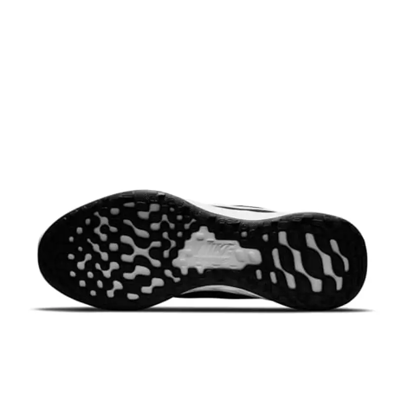 Nike Revolution 6, Scarpe de Gimnastica Uomo, Black White Iron Grey, 42.5 EU miniatura 2