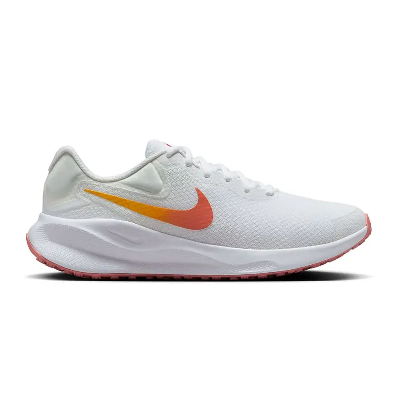 Revolution 7 Bianco Arancio - Scarpe Running Donna EUR 38 / US 7