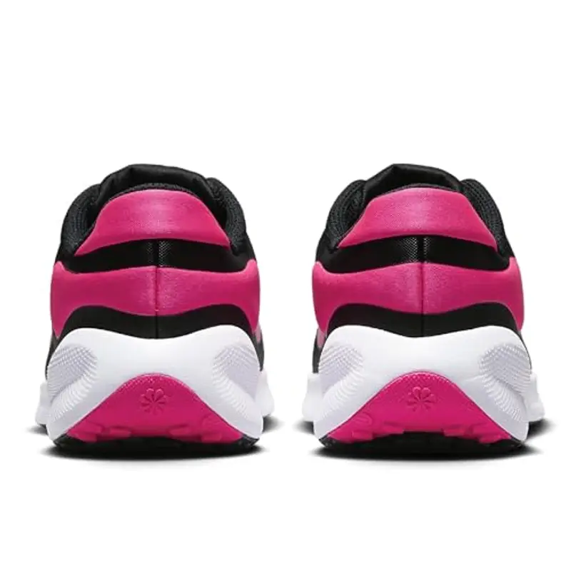 Nike Revolution 7 GS, Scarpe con Lacci, Black/Hyper Pink/WHI, 40 EU miniatura 3
