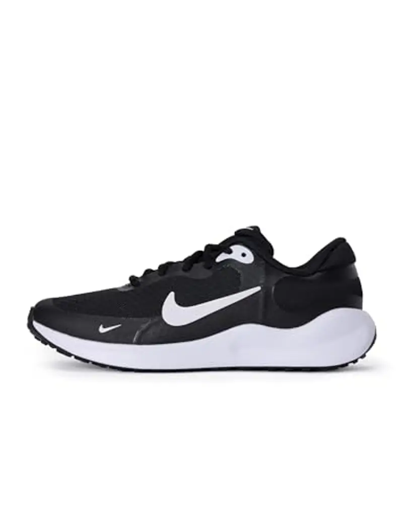 Nike Revolution 7 GS, Scarpe con Lacci, Black/White/White, 38 EU