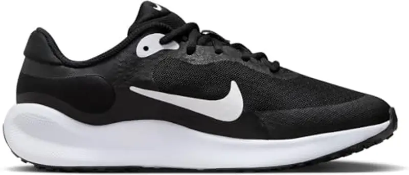 Nike Revolution 7 GS Sneaker Black/White/White 36
