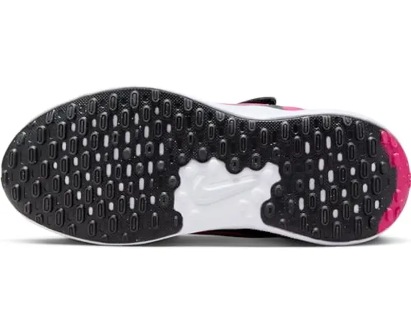 Nike Revolution 7 PSV, Scarpe con Lacci Unisex-Bambini, Black/Hyper Pink/WHI, 31.5 EU miniatura 2