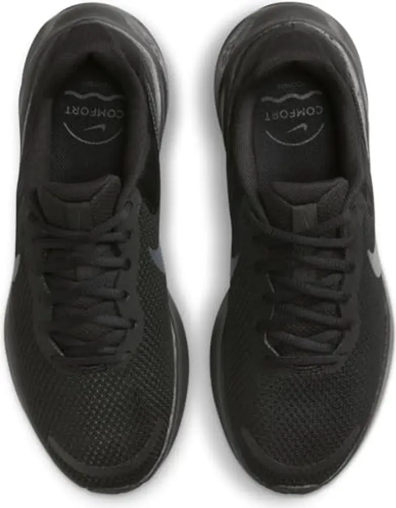 NIKE Revolution 7, Sneaker Donna, Black off Noir, 38 EU miniatura 3