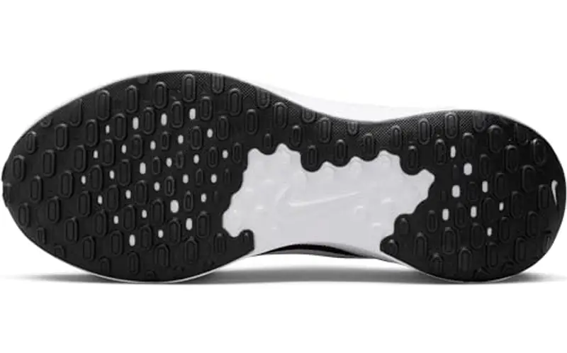 Nike Revolution 7, Sneaker Uomo, Nero E Bianco, 42 EU miniatura 2