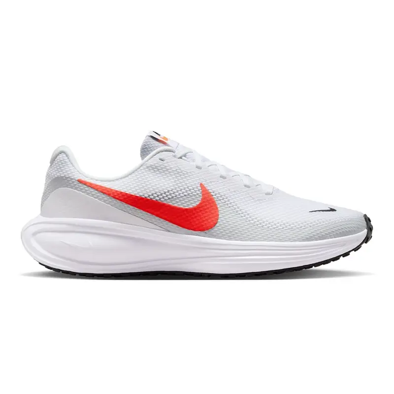 Revolution 8 Bianco Bright Crimson - Scarpe Running Uomo EUR 40,5 / US 7,5