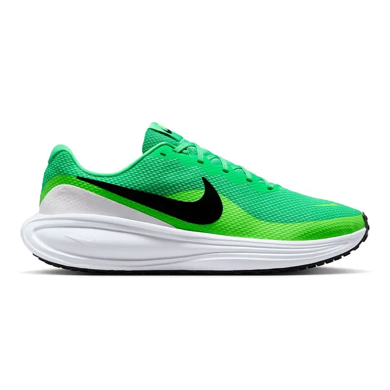 Revolution 8 Verde Shock Nero-Verde Strike - Scarpe Running Uomo EUR 42 / US 8,5