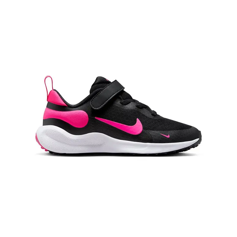 Revolution Psv Nero Fucsia - Sneakers Bambina EUR 27 5 / US 10 5C