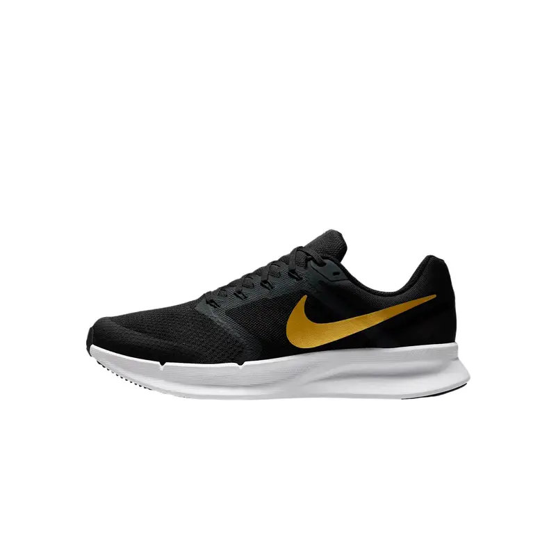 Run Swift 3 Nero Oro Metallizzato Uomo Sneakers Antracite Bianco DR2695-010 43