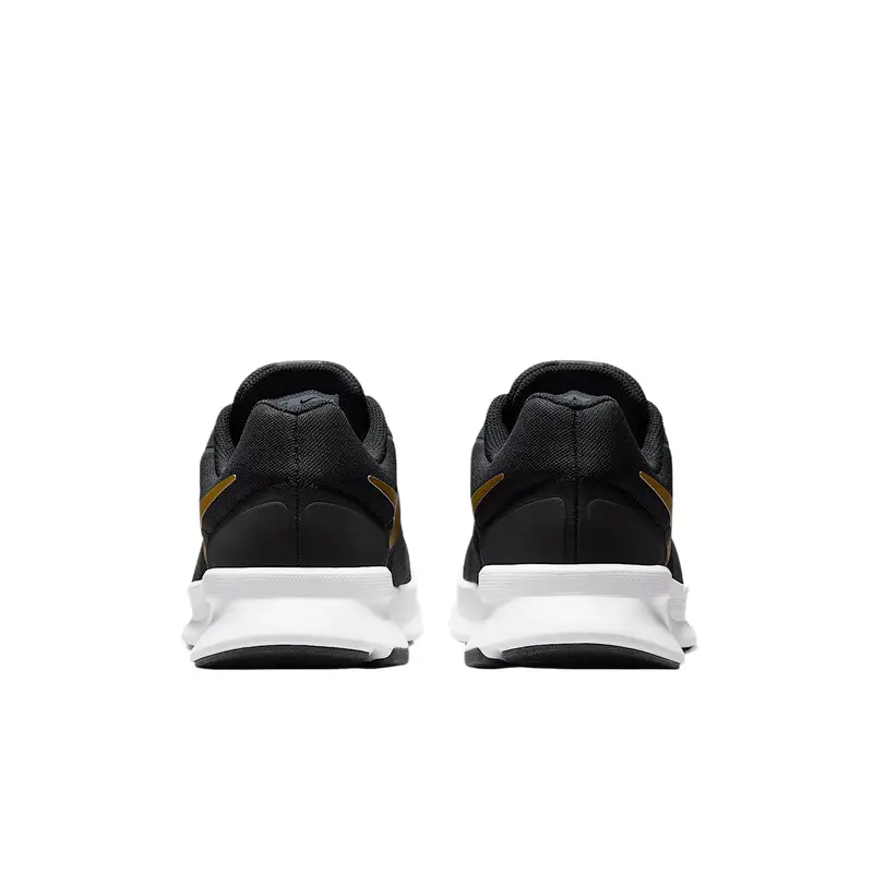 Run Swift 3 Nero Oro Metallizzato Uomo Sneakers Antracite Bianco DR2695-010 44 miniatura 4