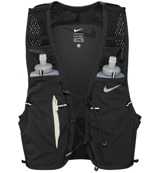 Run Vest 5L - zaino running - unisex Black