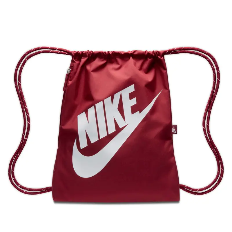 Sacca porta-scarpe Nike Heritage Rouge