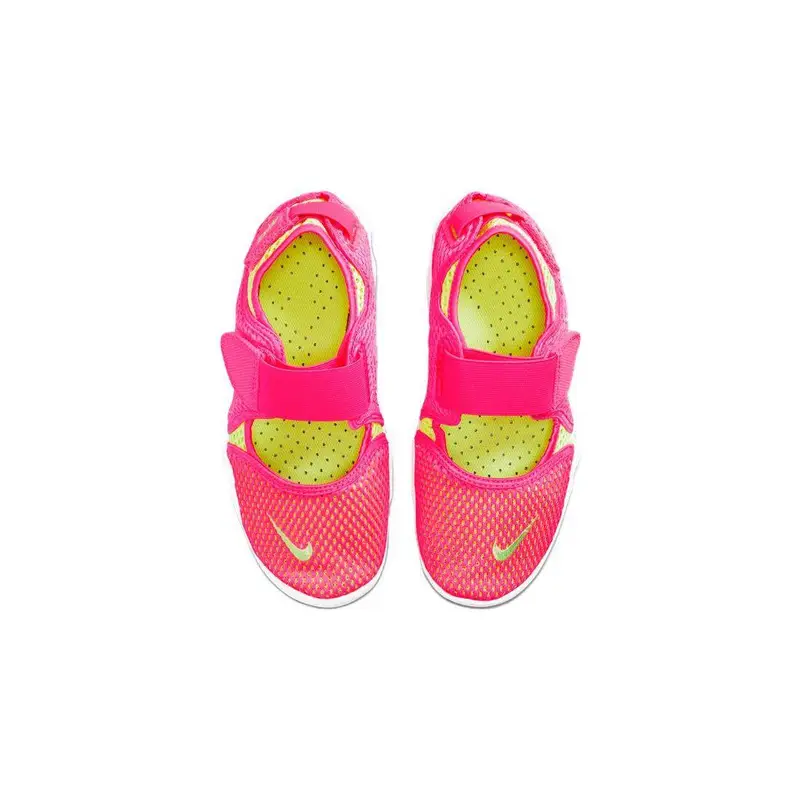 Sandali da Bambino Nike Air Rift Br Antiscivolo Durevoli Sandali da Bambino Rosa 829973-631 31 miniatura 2