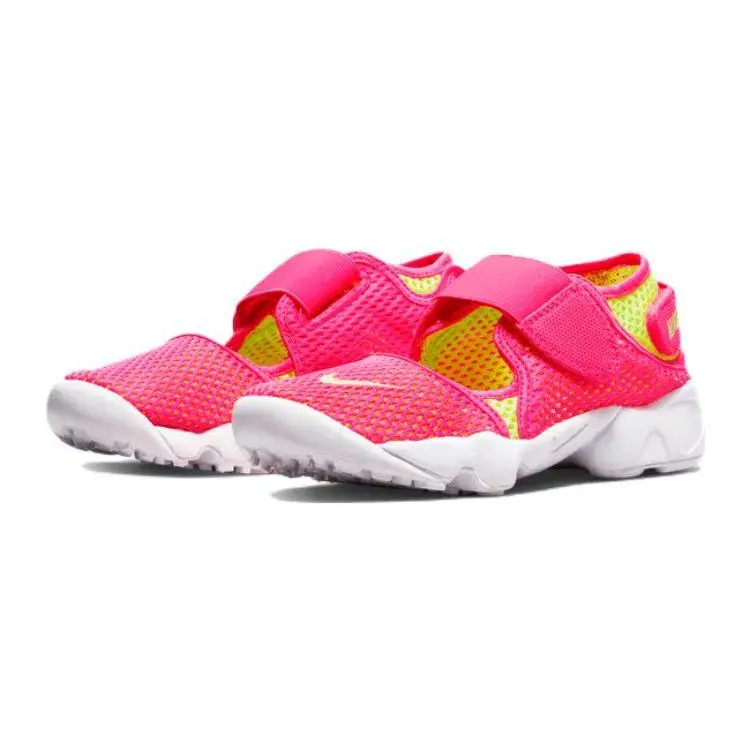 Sandali da Bambino Nike Air Rift Br Antiscivolo Durevoli Sandali da Bambino Rosa 829973-631 31 miniatura 4