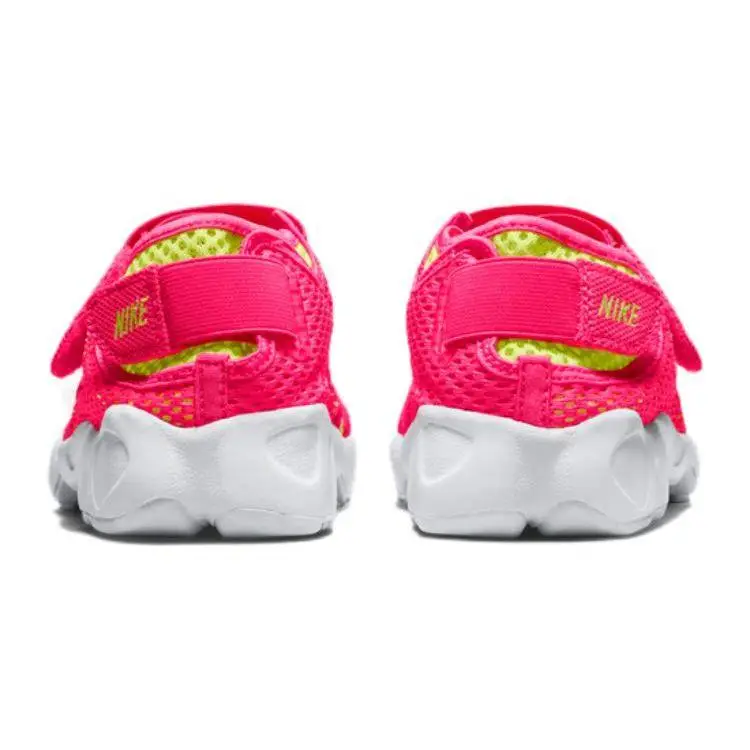 Sandali da Bambino Nike Air Rift Br Antiscivolo Durevoli Sandali da Bambino Rosa 829973-631 38 5 miniatura 5