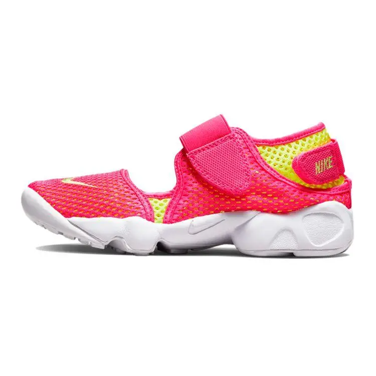 Sandali da Bambino Nike Air Rift Br Antiscivolo Durevoli Sandali da Bambino Rosa 829973-631 38 5