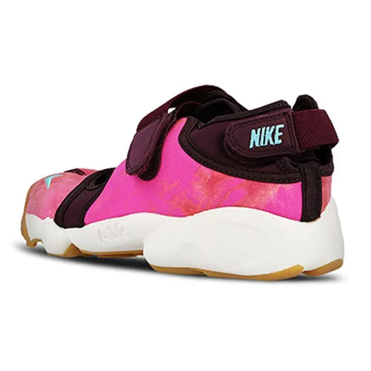 Sandali Sportivi Premium Nike Air Rift Sandali da Donna Rosa 848502-600 36.5 miniatura 3