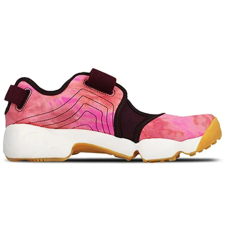 Sandali Sportivi Premium Nike Air Rift Sandali da Donna Rosa 848502-600 36.5 miniatura 5