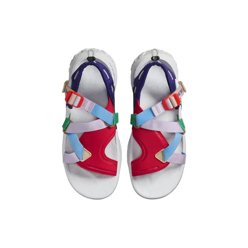 Sandalo Nike Oneonta Be True Sneakers Unisex Rosso University-Red Rosa-Schiuma DR4870-600 41 miniatura 2