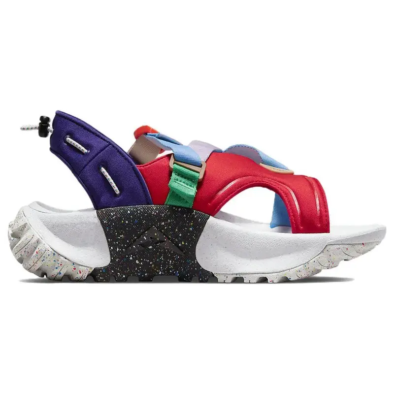 Sandalo Nike Oneonta Be True Sneakers Unisex Rosso University-Red Rosa-Schiuma DR4870-600 41 miniatura 3